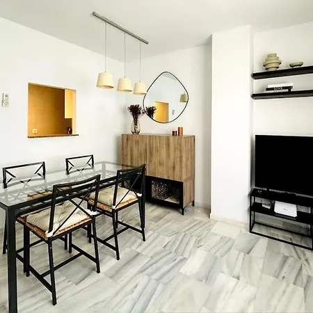 Behappy Salitre - Con Aparcamiento Apartment Malaga Exterior photo