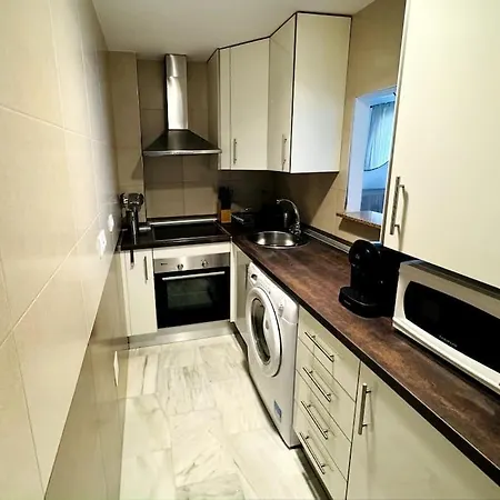 Behappy Salitre - Con Aparcamiento Apartment Malaga Exterior photo