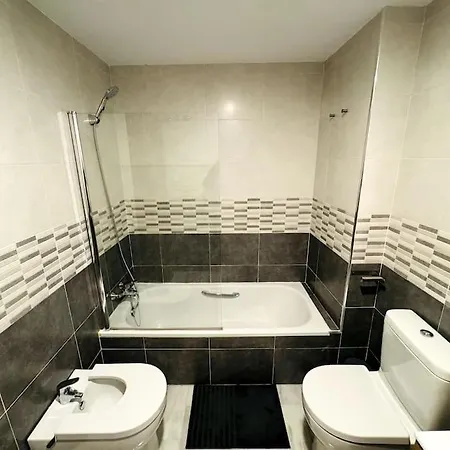 Behappy Salitre - Con Aparcamiento Apartment Malaga Exterior photo